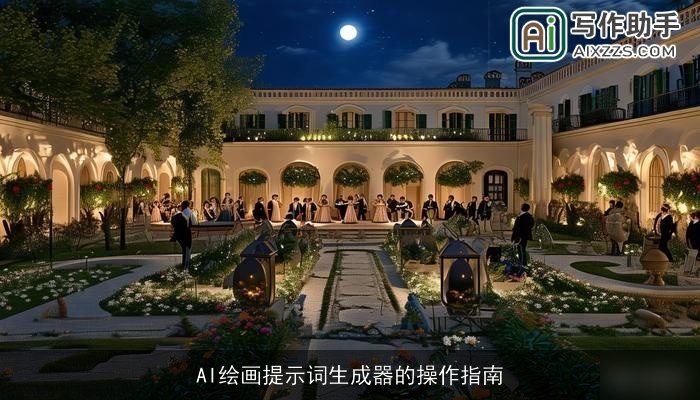 AI绘画提示词生成器的操作指南