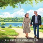 AI绘画提示词生成器的操作说明