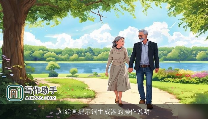 AI绘画提示词生成器的操作说明