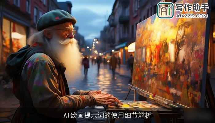 AI绘画提示词的使用细节解析