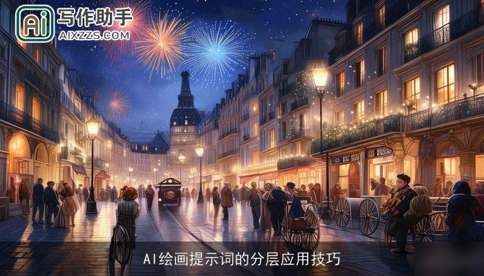 AI绘画提示词的分层应用技巧