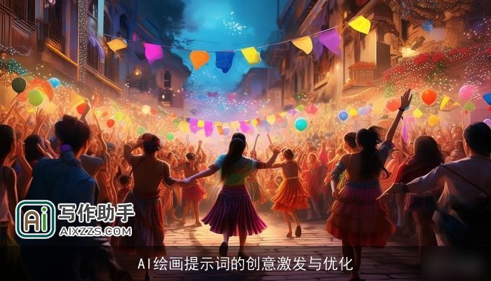 AI绘画提示词的创意激发与优化