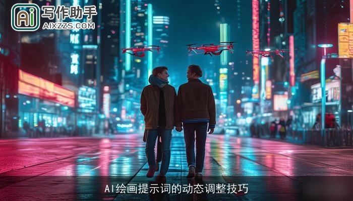 AI绘画提示词的动态调整技巧