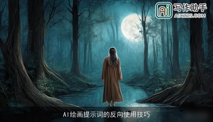 AI绘画提示词的反向使用技巧