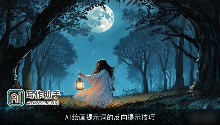 AI绘画提示词的反向提示技巧