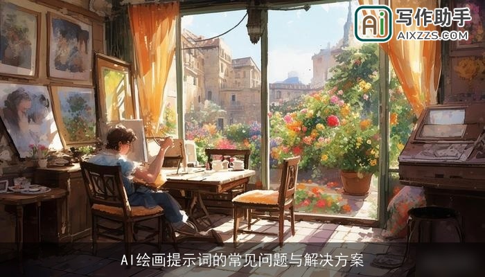 AI绘画提示词的常见问题与解决方案
