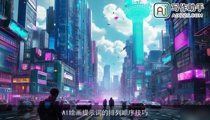 AI绘画提示词的排列顺序技巧