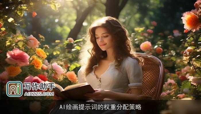 AI绘画提示词的权重分配策略