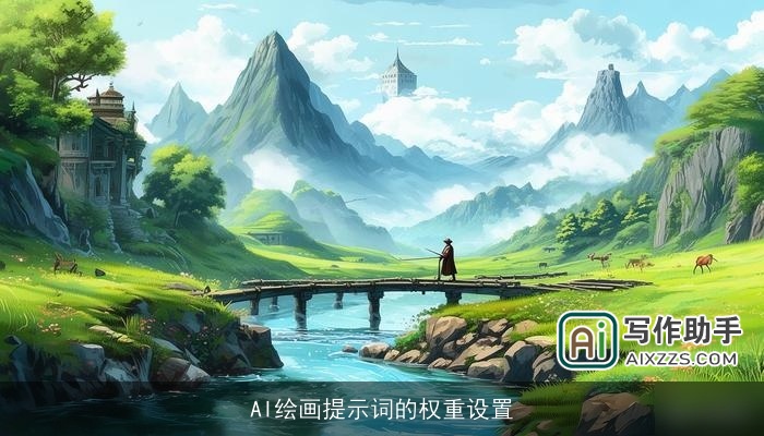 AI绘画提示词的权重设置