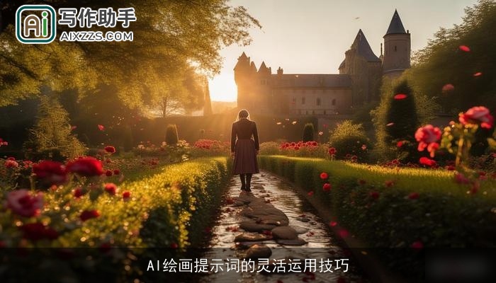 AI绘画提示词的灵活运用技巧