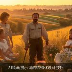 AI绘画提示词的结构化设计技巧