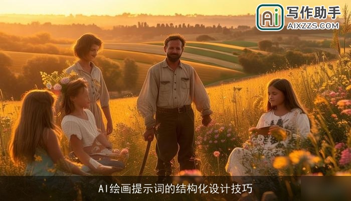 AI绘画提示词的结构化设计技巧