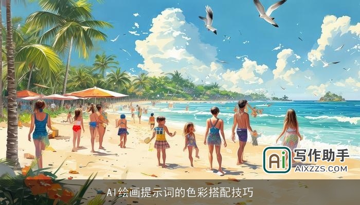AI绘画提示词的色彩搭配技巧