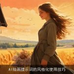 AI绘画提示词的风格化使用技巧