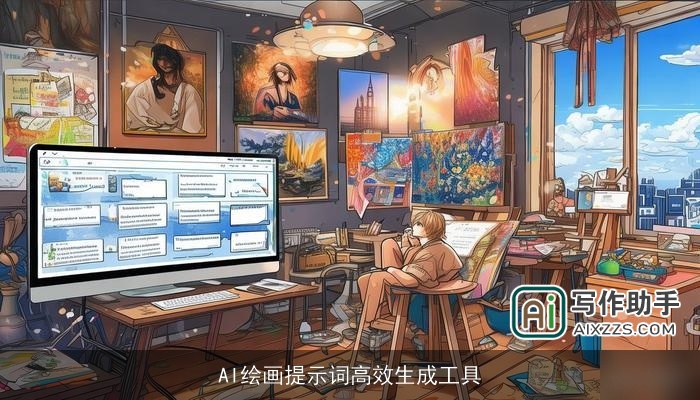 AI绘画提示词高效生成工具