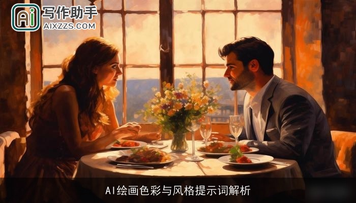 AI绘画色彩与风格提示词解析