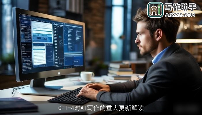 GPT-4对AI写作的重大更新解读