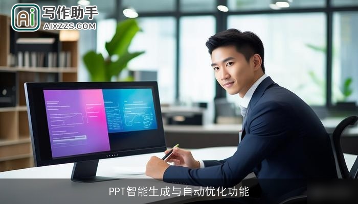 PPT智能生成与自动优化功能
