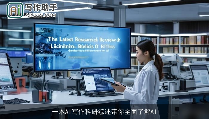 一本AI写作科研综述带你全面了解AI