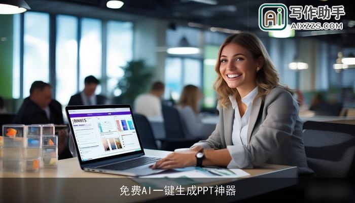 免费AI一键生成PPT神器