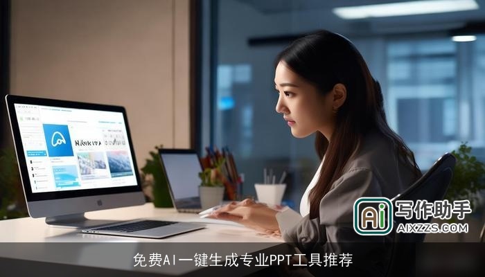 免费AI一键生成专业PPT工具推荐
