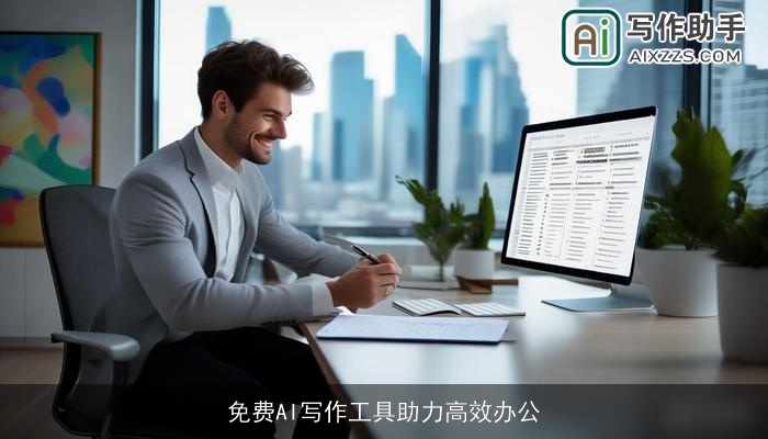 免费AI写作工具助力高效办公