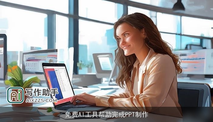 免费AI工具帮助完成PPT制作