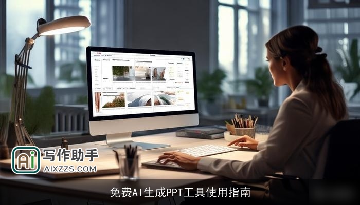 免费AI生成PPT工具使用指南