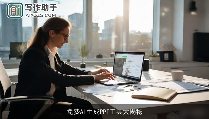 免费AI生成PPT工具大揭秘