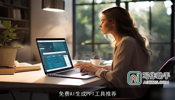 免费AI生成PPT工具推荐