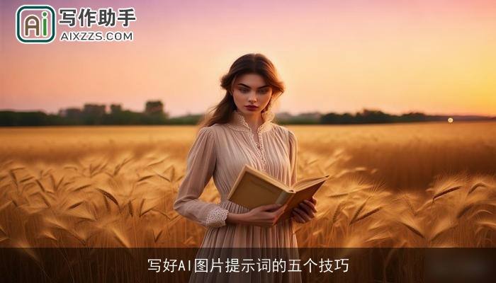 写好AI图片提示词的五个技巧