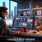 分享几款免费的AI写作神器