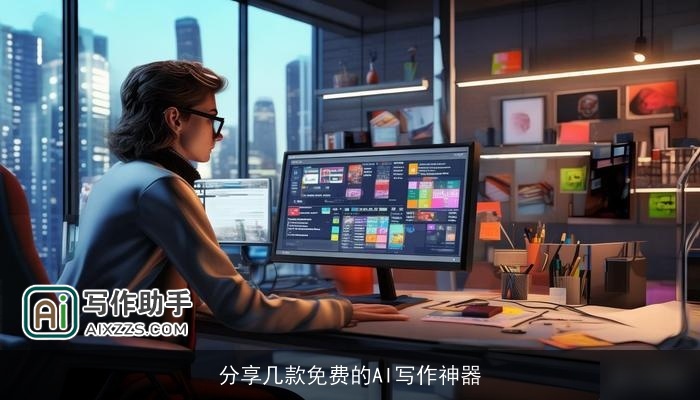 分享几款免费的AI写作神器