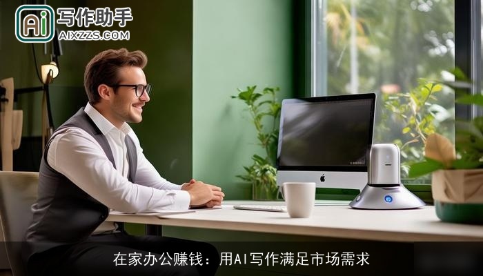 在家办公赚钱：用AI写作满足市场需求