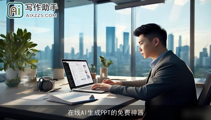 在线AI生成PPT的免费神器
