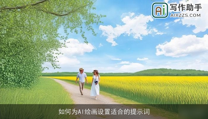 如何为AI绘画设置适合的提示词