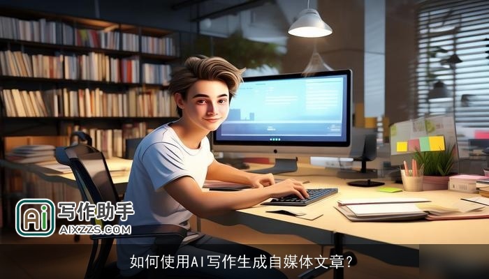 如何使用AI写作生成自媒体文章？