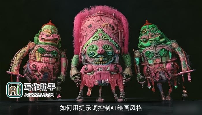 如何用提示词控制AI绘画风格