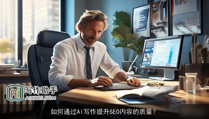 如何通过AI写作提升SEO内容的质量？