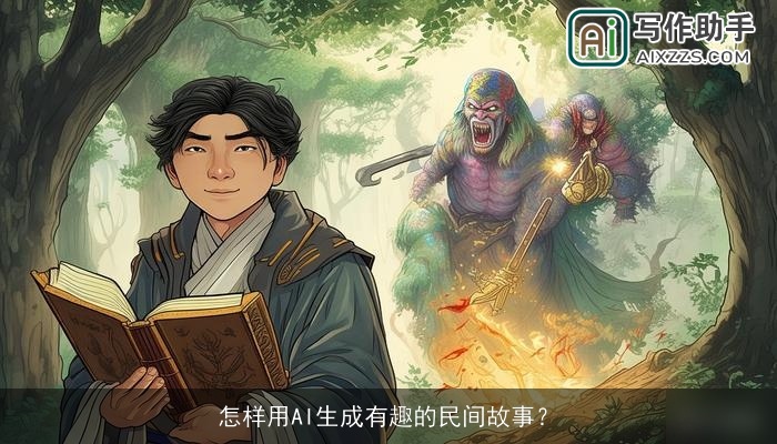 怎样用AI生成有趣的民间故事？