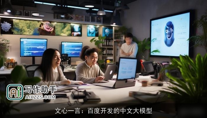 文心一言：百度开发的中文大模型