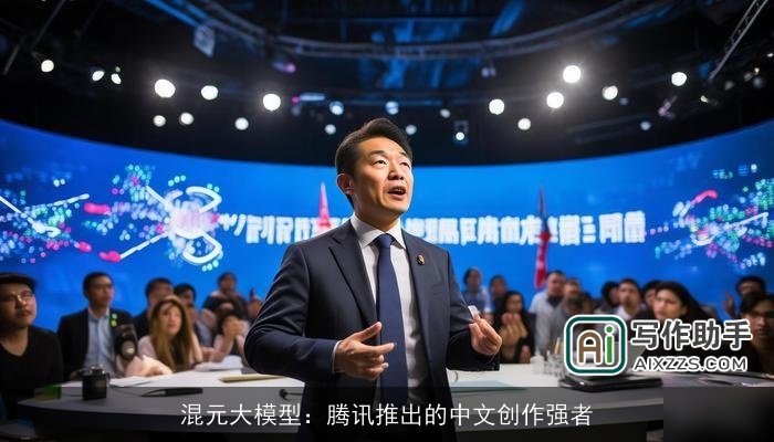 混元大模型：腾讯推出的中文创作强者