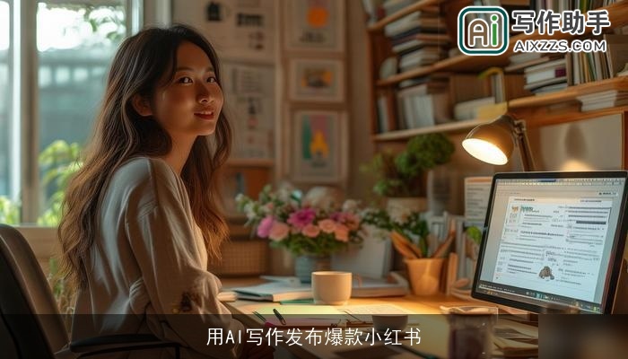 用AI写作发布爆款小红书