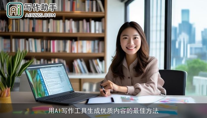 用AI写作工具生成优质内容的最佳方法