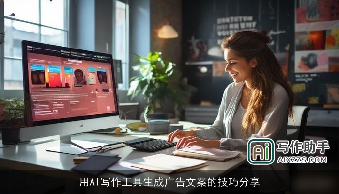 用AI写作工具生成广告文案的技巧分享
