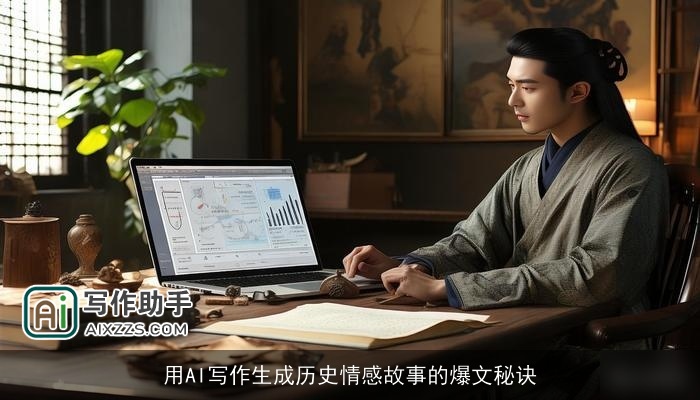 用AI写作生成历史情感故事的爆文秘诀