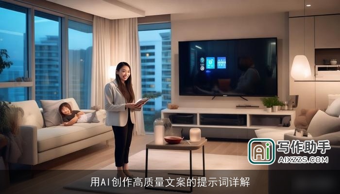 用AI创作高质量文案的提示词详解