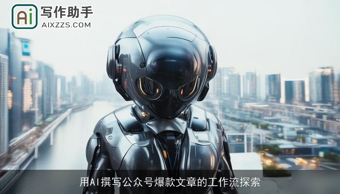 用AI撰写公众号爆款文章的工作流探索