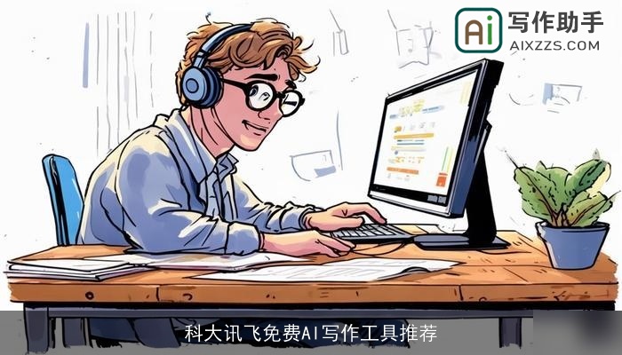 科大讯飞免费AI写作工具推荐
