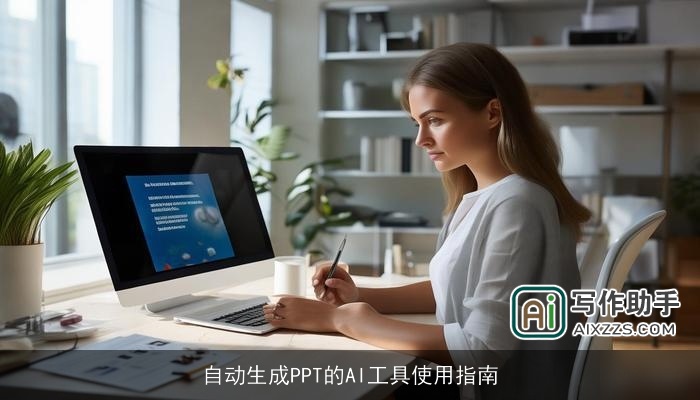 自动生成PPT的AI工具使用指南
